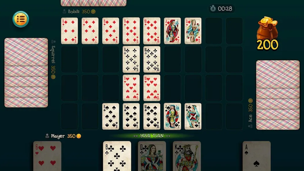 Nine Card Game online offline [MOD: разблокированы все режимы и карты] Screenshot 5