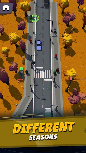 Traffic police simulator [MOD: безлимитные деньги и всё открыто] Screenshot 1