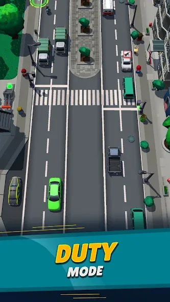 Traffic police simulator [MOD: безлимитные деньги и всё открыто] Screenshot 3
