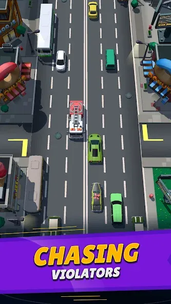 Traffic police simulator [MOD: безлимитные деньги и всё открыто] Screenshot 4