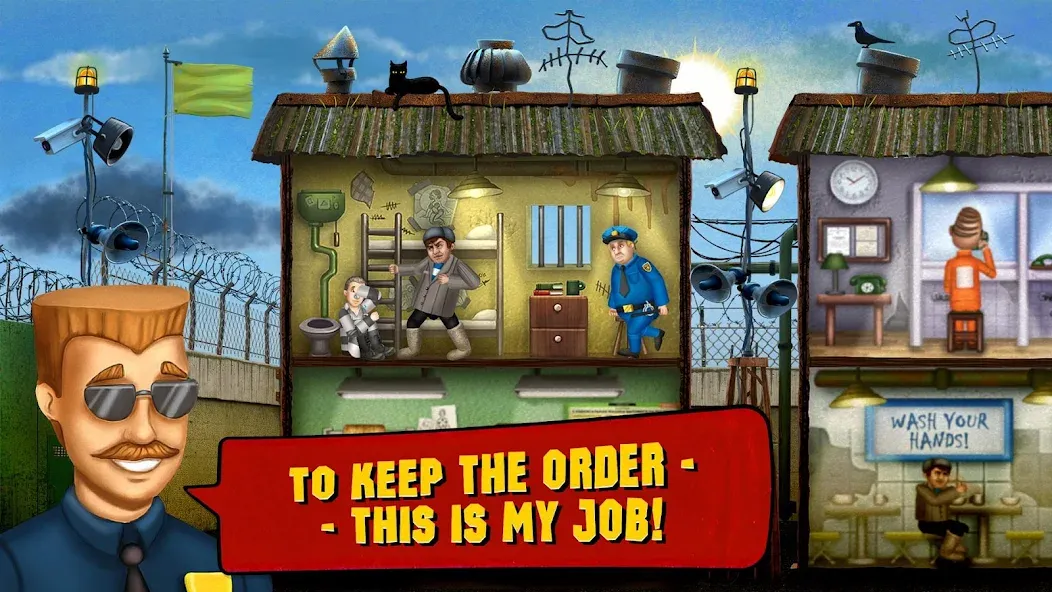 Prison Simulator [MOD: безлимитные деньги и все возможности] Screenshot 1