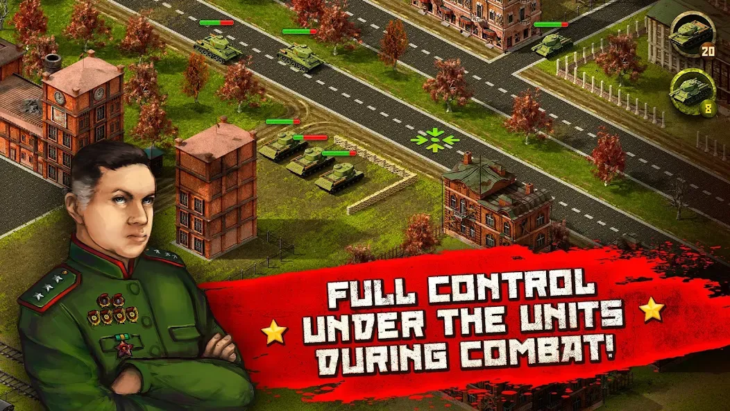 Second World War [MOD: безлимитные ресурсы и оружие] Screenshot 3