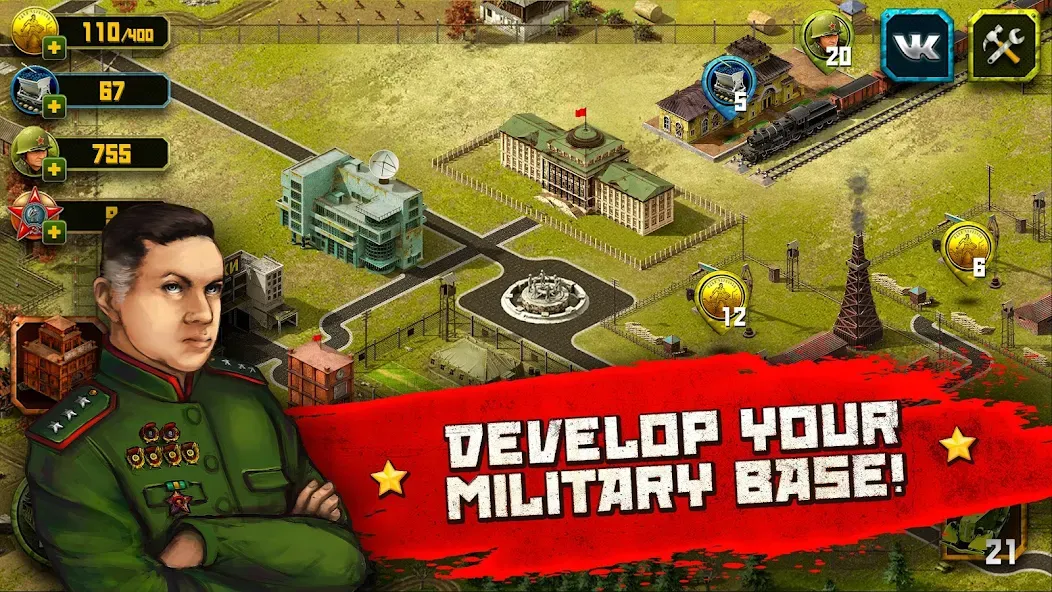 Second World War [MOD: безлимитные ресурсы и оружие] Screenshot 4