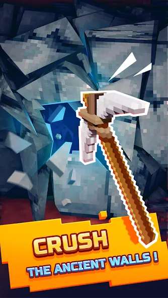 Epic Mine [MOD: безлимитные ресурсы и ускоренная добыча] Screenshot 1