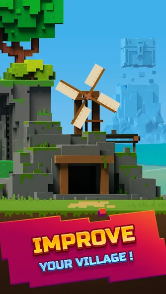 Epic Mine [MOD: безлимитные ресурсы и ускоренная добыча] Screenshot 3