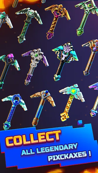 Epic Mine [MOD: безлимитные ресурсы и ускоренная добыча] Screenshot 5