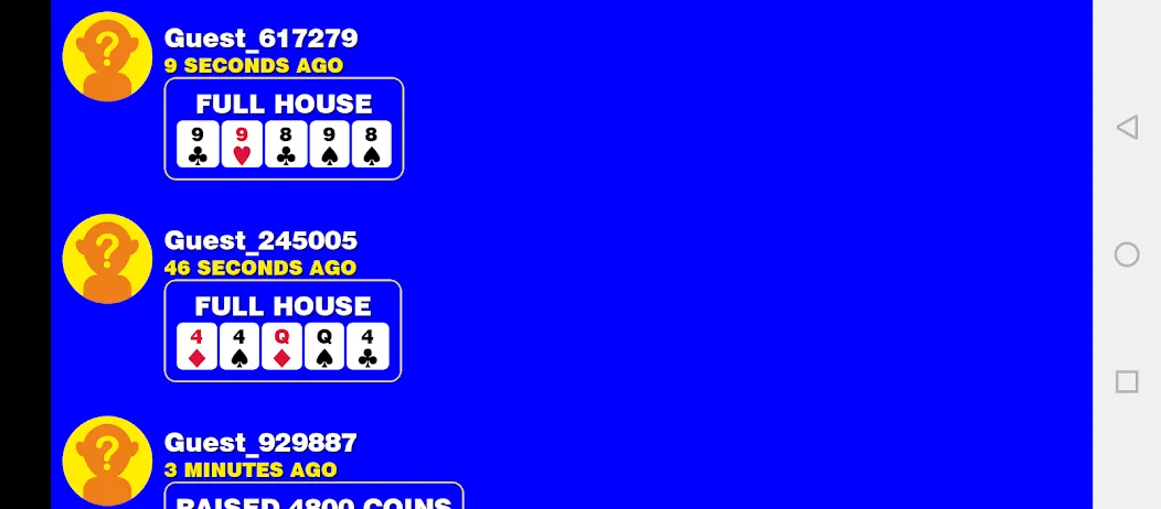 Video Poker with Double Up [MOD: безлимитные монеты и двойная ставка] Screenshot 4