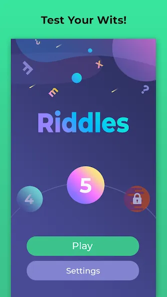Tricky Riddles with Answers [MOD: разгаданы все сложные загадки] Screenshot 1