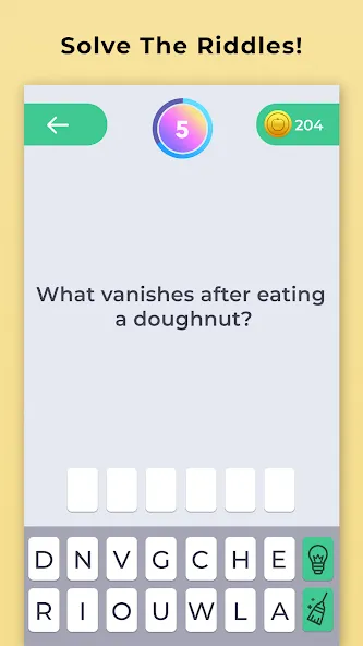 Tricky Riddles with Answers [MOD: разгаданы все сложные загадки] Screenshot 2