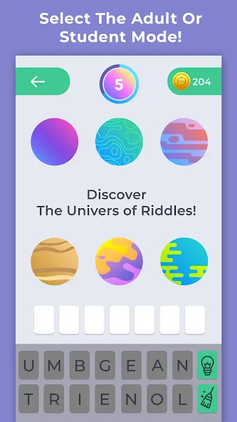 Tricky Riddles with Answers [MOD: разгаданы все сложные загадки] Screenshot 5