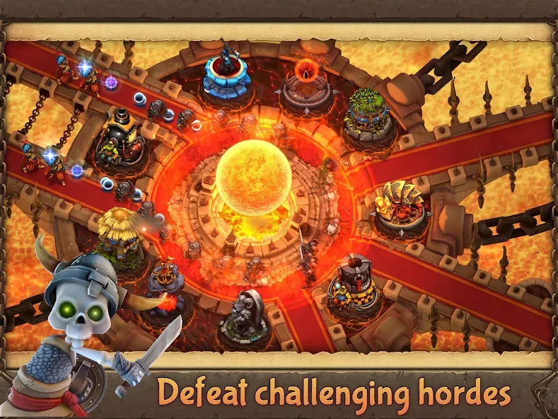 Evil Defenders [MOD: безлимитные деньги и усиленная защита] Screenshot 2