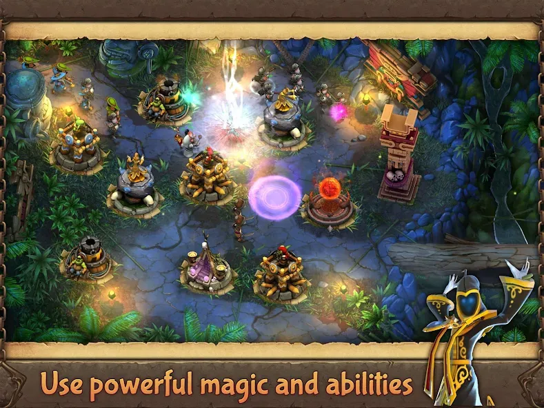 Evil Defenders [MOD: безлимитные деньги и усиленная защита] Screenshot 4