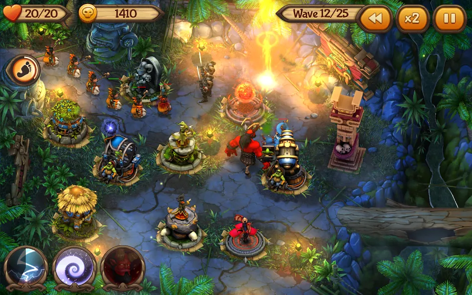 Evil Defenders [MOD: безлимитные деньги и усиленная защита] Screenshot 5