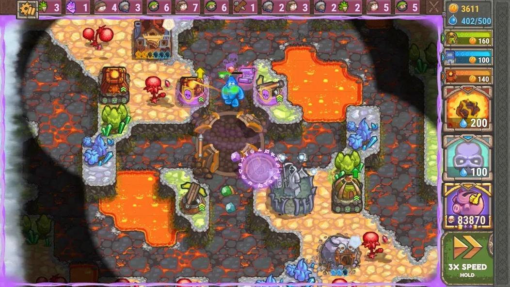 Cursed Treasure 2 [MOD: безлимитные ресурсы и открыты все уровни] Screenshot 2
