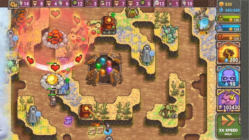 Cursed Treasure 2 [MOD: безлимитные ресурсы и открыты все уровни] Screenshot 3