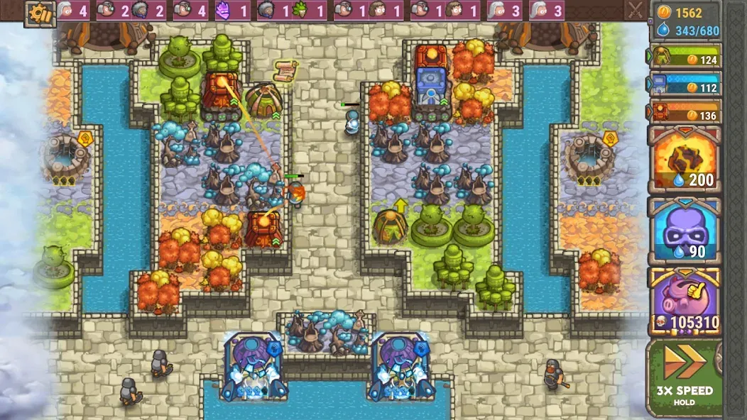 Cursed Treasure 2 [MOD: безлимитные ресурсы и открыты все уровни] Screenshot 4