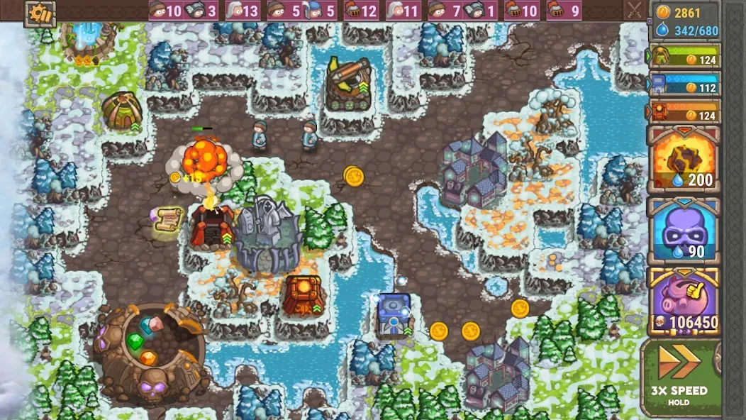 Cursed Treasure 2 [MOD: безлимитные ресурсы и открыты все уровни] Screenshot 5
