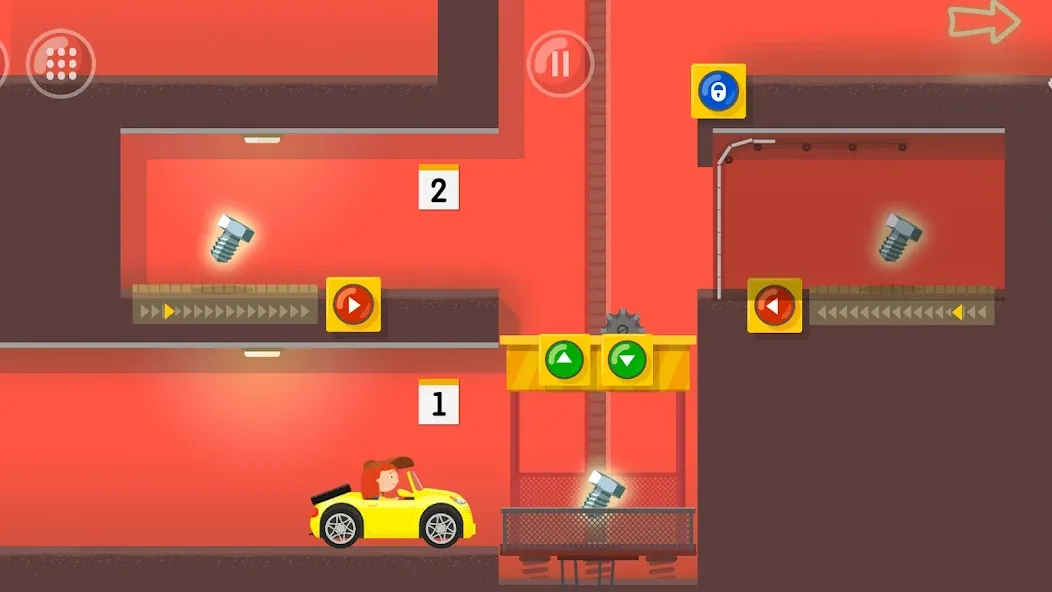 McWheelie logic games for kids [MOD: открыты все уровни и машины] Screenshot 4