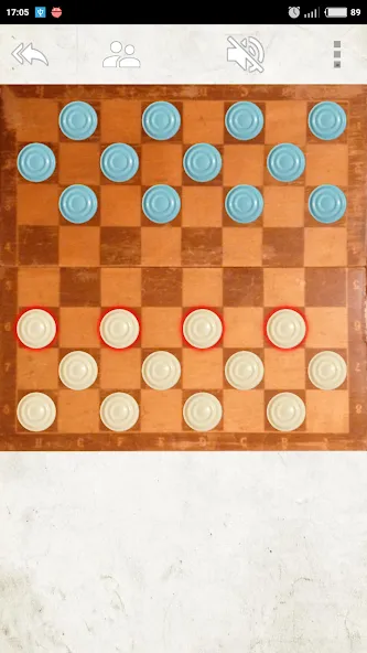 USSR Checkers [MOD: безлимитные подсказки и отмена ходов] Screenshot 1