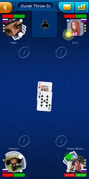 Durak LiveGames online [MOD: безлимитные монеты и быстрые победы] Screenshot 2