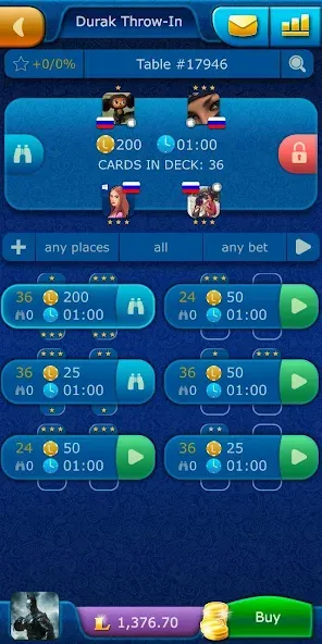 Durak LiveGames online [MOD: безлимитные монеты и быстрые победы] Screenshot 3