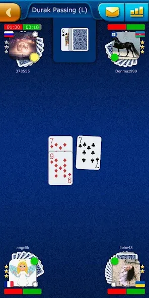 Durak LiveGames online [MOD: безлимитные монеты и быстрые победы] Screenshot 4