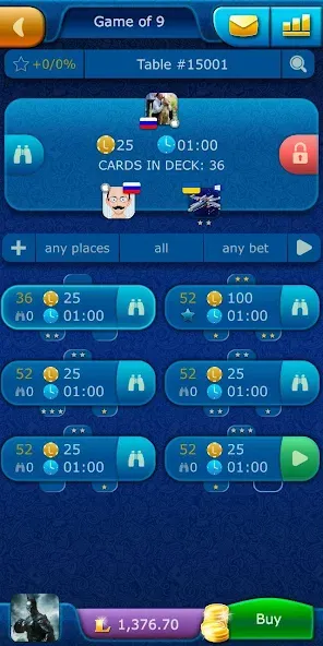 Joker LiveGames online [MOD: безлимитные фишки и быстрые выигрыши] Screenshot 3