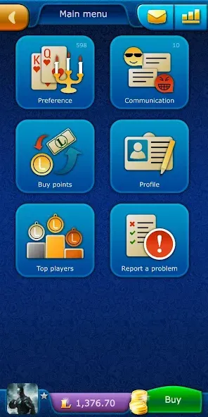 Preference LiveGames online [MOD: без рекламы и открыты все темы] Screenshot 1