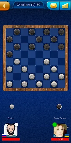 Checkers LiveGames online [MOD: игра без рекламы и все функции открыты] Screenshot 2