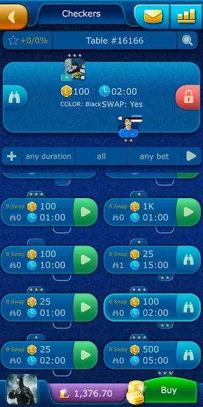 Checkers LiveGames online [MOD: игра без рекламы и все функции открыты] Screenshot 3