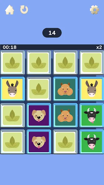 MatchTwo [MOD: безлимитные ходы и быстрые победы] Screenshot 2