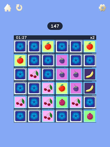 MatchTwo [MOD: безлимитные ходы и быстрые победы] Screenshot 5