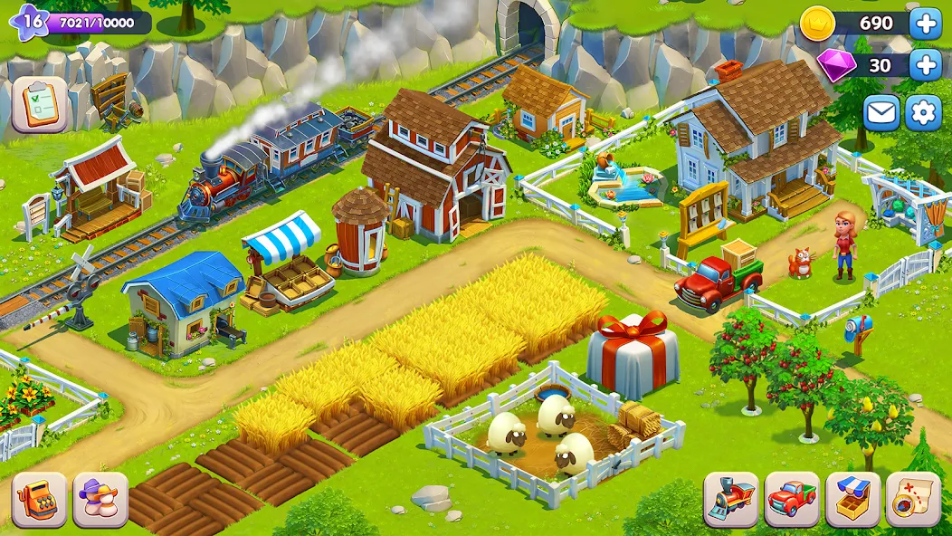 Golden Farm [MOD: безлимитные монеты и ресурсы] Screenshot 5