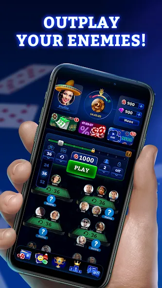 Durak Online 3D [MOD: без рекламы и быстрый прогресс] Screenshot 2