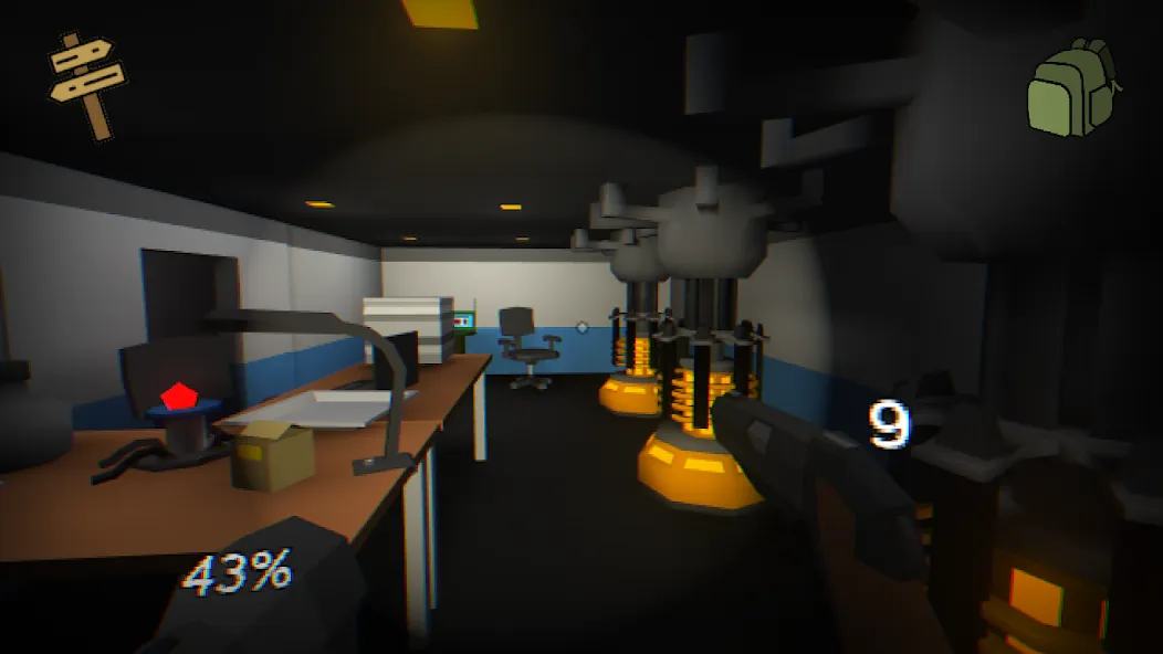 Bunker 23 - Action Adventure [MOD: безлимитные ресурсы и оружие] Screenshot 3