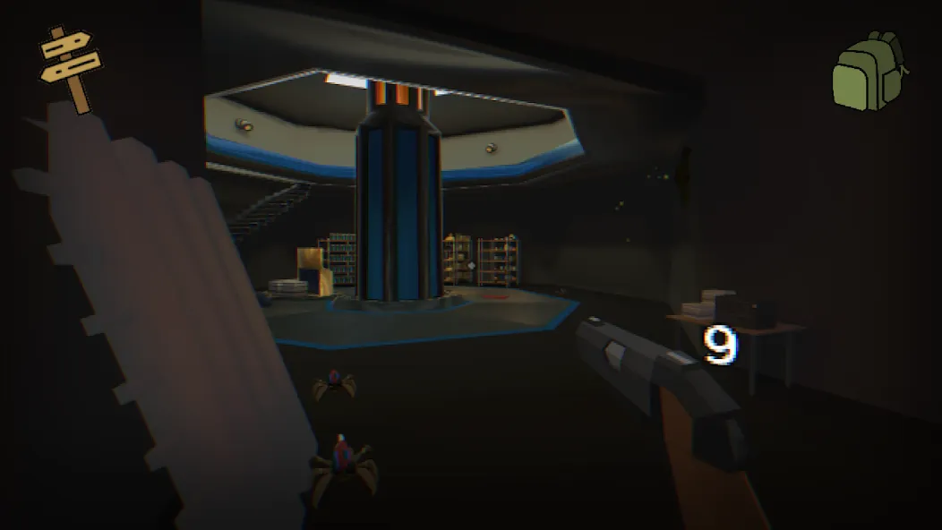 Bunker 23 - Action Adventure [MOD: безлимитные ресурсы и оружие] Screenshot 5
