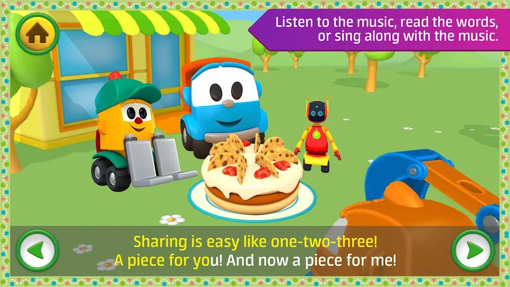 Leo kids songs and music games [MOD: все песни и игры открыты] Screenshot 2