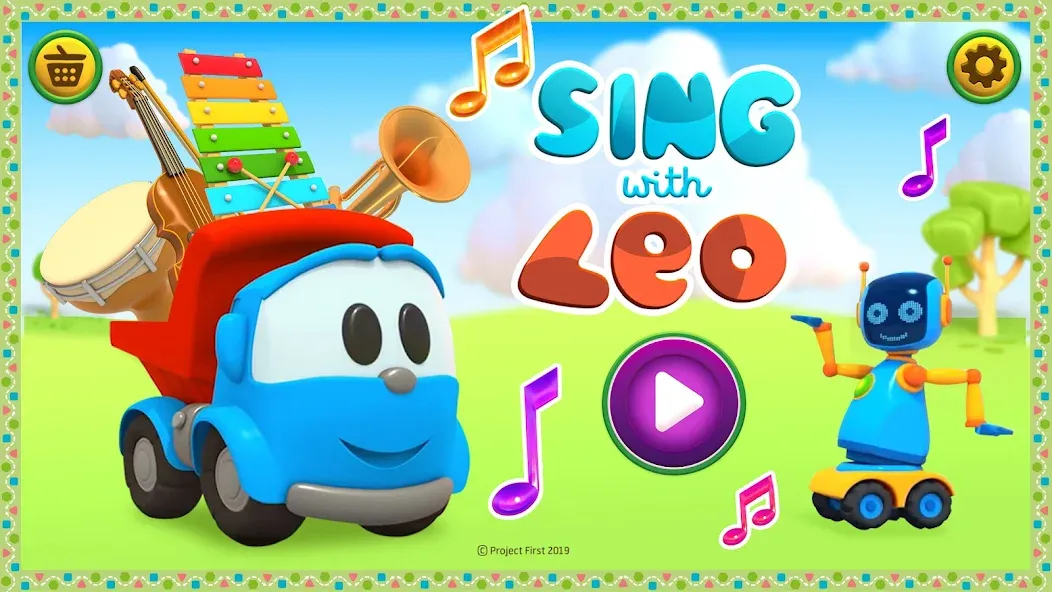 Leo kids songs and music games [MOD: все песни и игры открыты] Screenshot 5