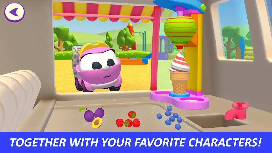Leo's World: toddler adventure [MOD: открыты все уровни и персонажи] Screenshot 2