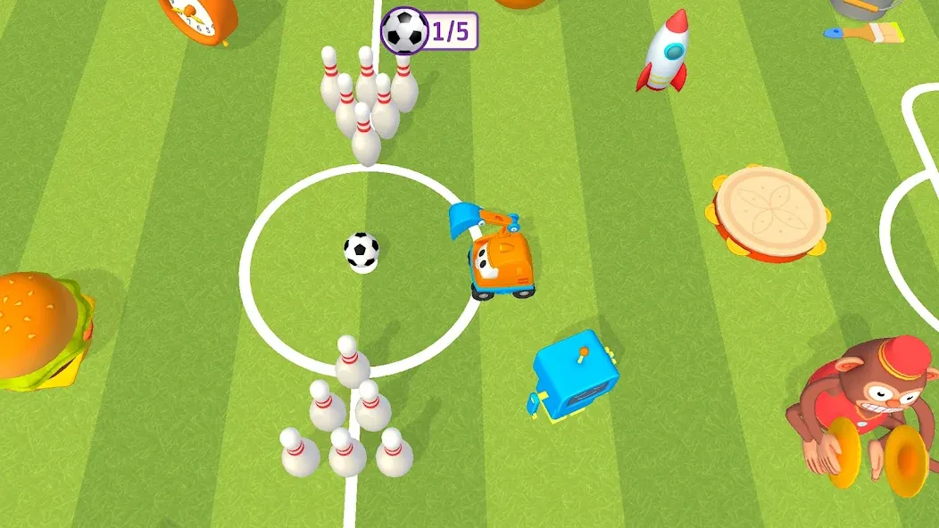 Leo's World: toddler adventure [MOD: открыты все уровни и персонажи] Screenshot 3