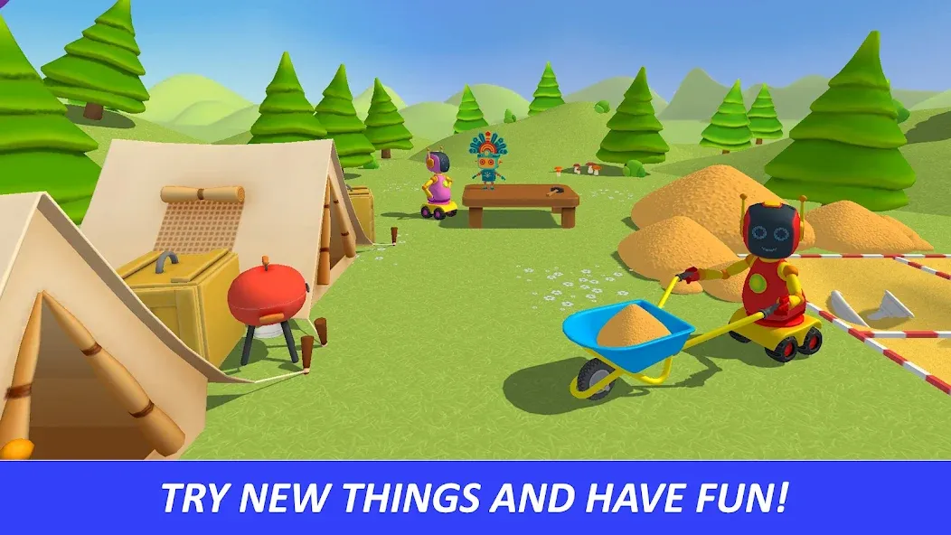 Leo's World: toddler adventure [MOD: открыты все уровни и персонажи] Screenshot 4