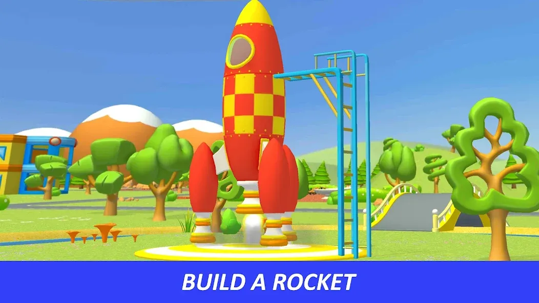 Leo's World: toddler adventure [MOD: открыты все уровни и персонажи] Screenshot 5