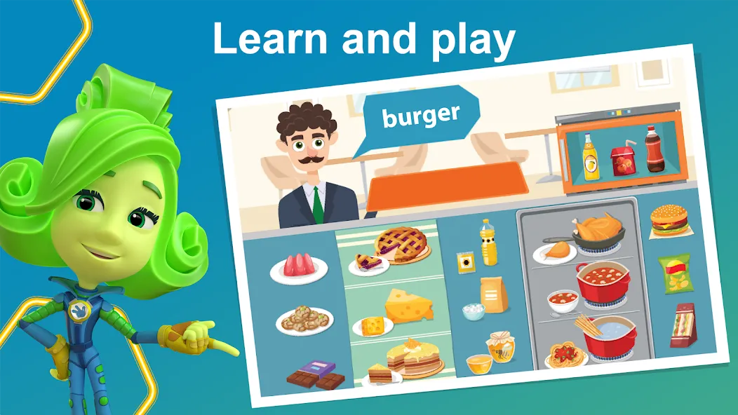 English for Kids Learning game [MOD: все уроки английского открыты] Screenshot 2