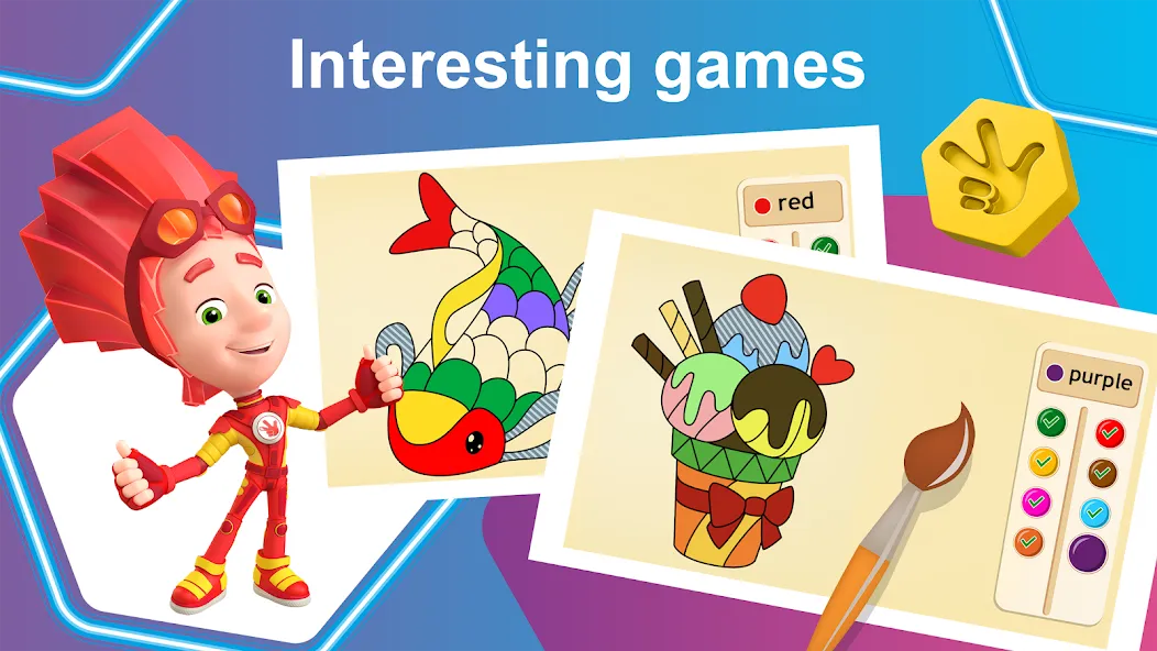 English for Kids Learning game [MOD: все уроки английского открыты] Screenshot 3