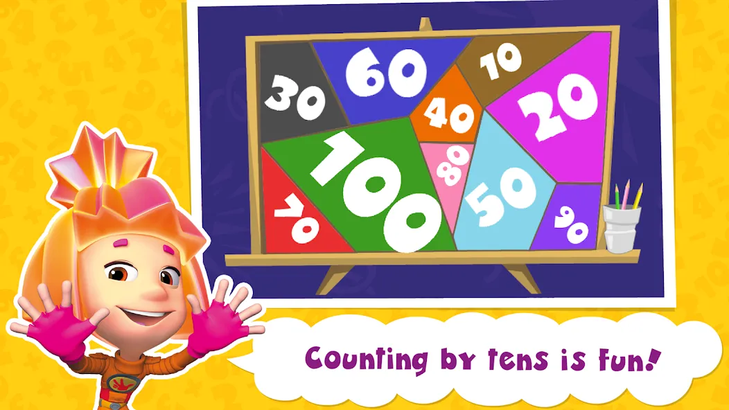 The Fixies Math Learning Games [MOD: разблокированы все математические игры] Screenshot 4