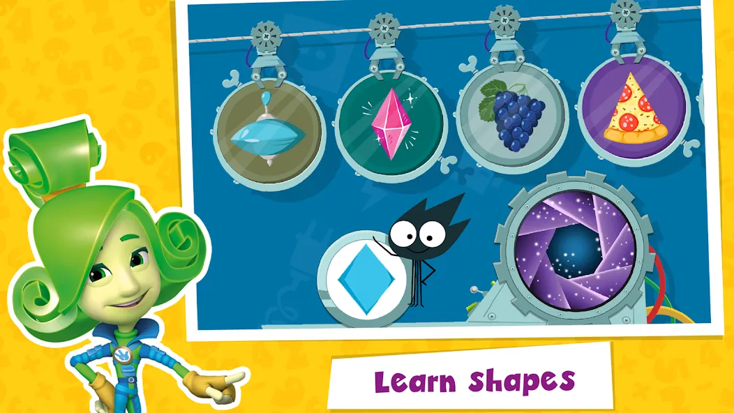 The Fixies Math Learning Games [MOD: разблокированы все математические игры] Screenshot 5