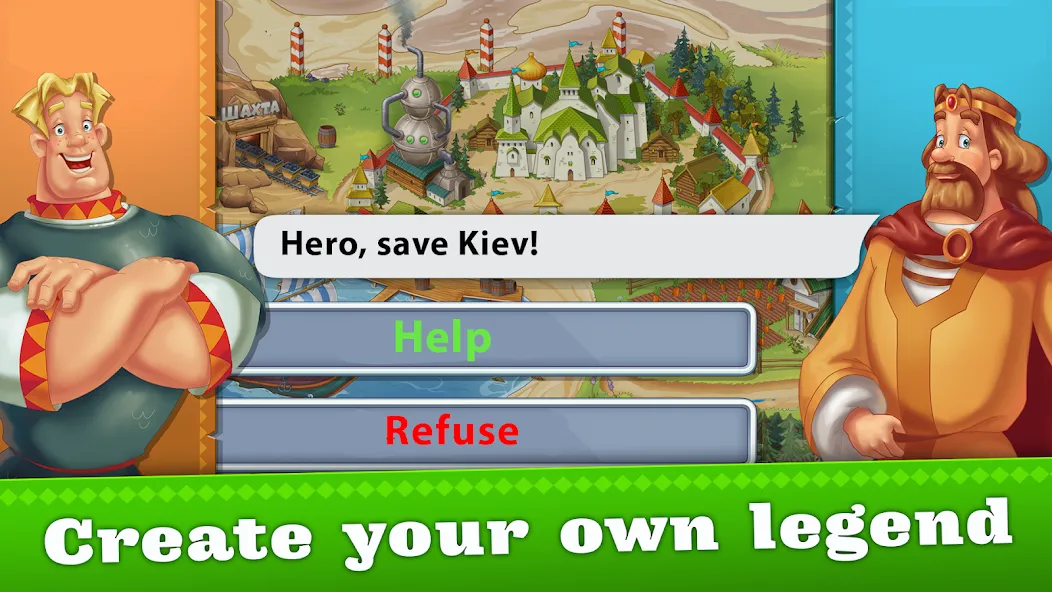 Heroes Adventure: Action RPG [MOD: безлимитные ресурсы и усиленные герои] Screenshot 3