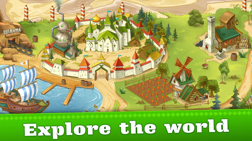 Heroes Adventure: Action RPG [MOD: безлимитные ресурсы и усиленные герои] Screenshot 4
