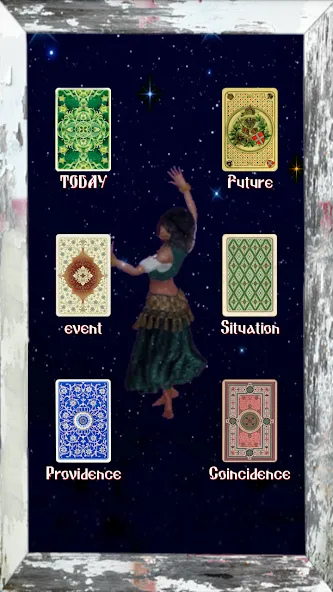 Gypsy fortune-telling [MOD: безлимитные монеты и подсказки] Screenshot 2