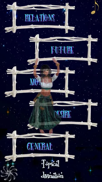 Gypsy fortune-telling [MOD: безлимитные монеты и подсказки] Screenshot 5